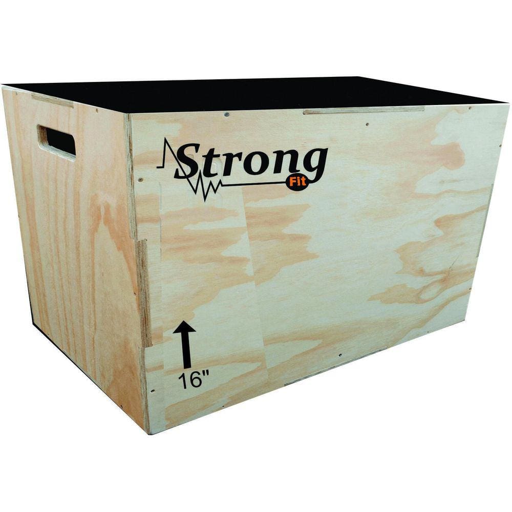 Plyobox Para Treinamento Funcional Jump Box Crossfit