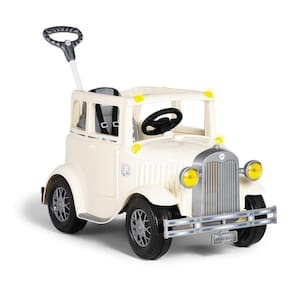 Carrinho Carro De Passeio E Pedal Calhambek - Calesita Areia