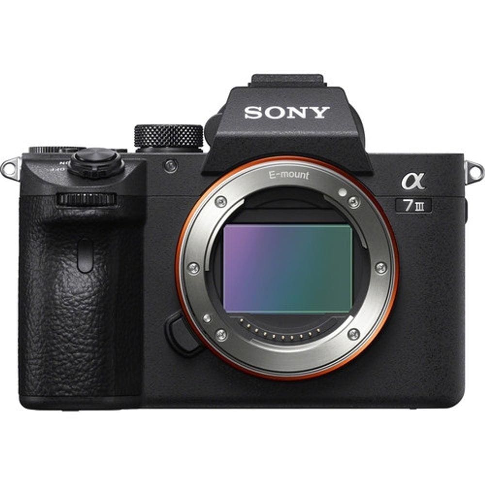 Câmera Sony Alpha a7 III Mirrorless (somente corpo)