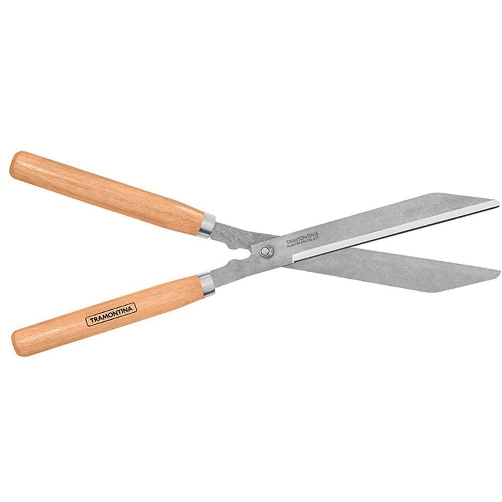 TESOURA PARA CERCA VIVA 12" COM CABO DE MADEIRA TRAMONTINA