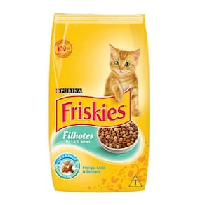 Ração Friskies Filhotes Para Gatos  1Kg