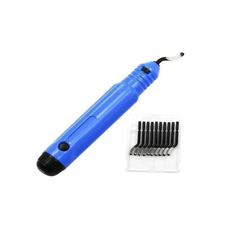 Escareador Rebarbador Tipo Caneta 10 Lâminas (Rasquete)