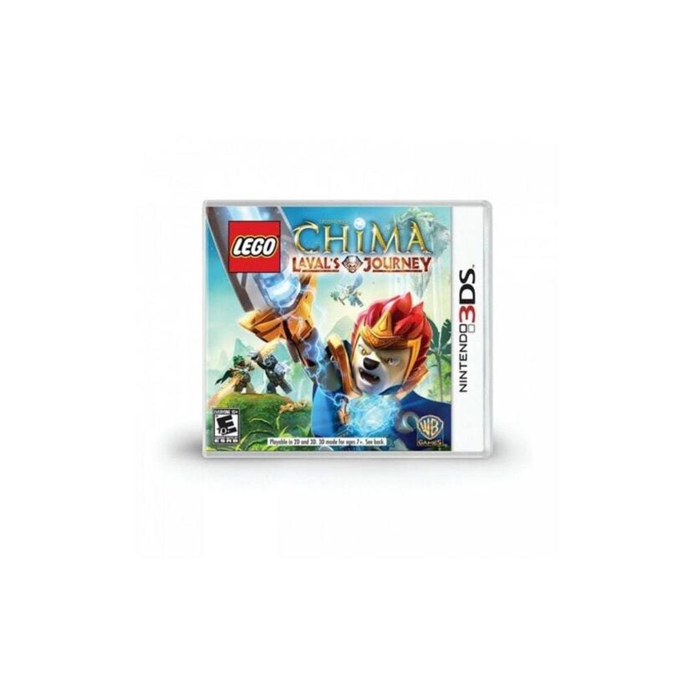 Jogo Lego Chima Laval`S Journey - 3Ds