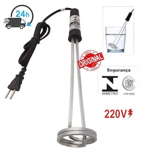 Ebulidor Elétrico 220V Rabo Quente Ferve Água Rápido