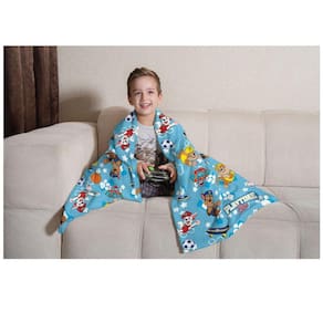 Manta Fleece Infantil Patrulha Canina Menino 1,25M X 1,50M