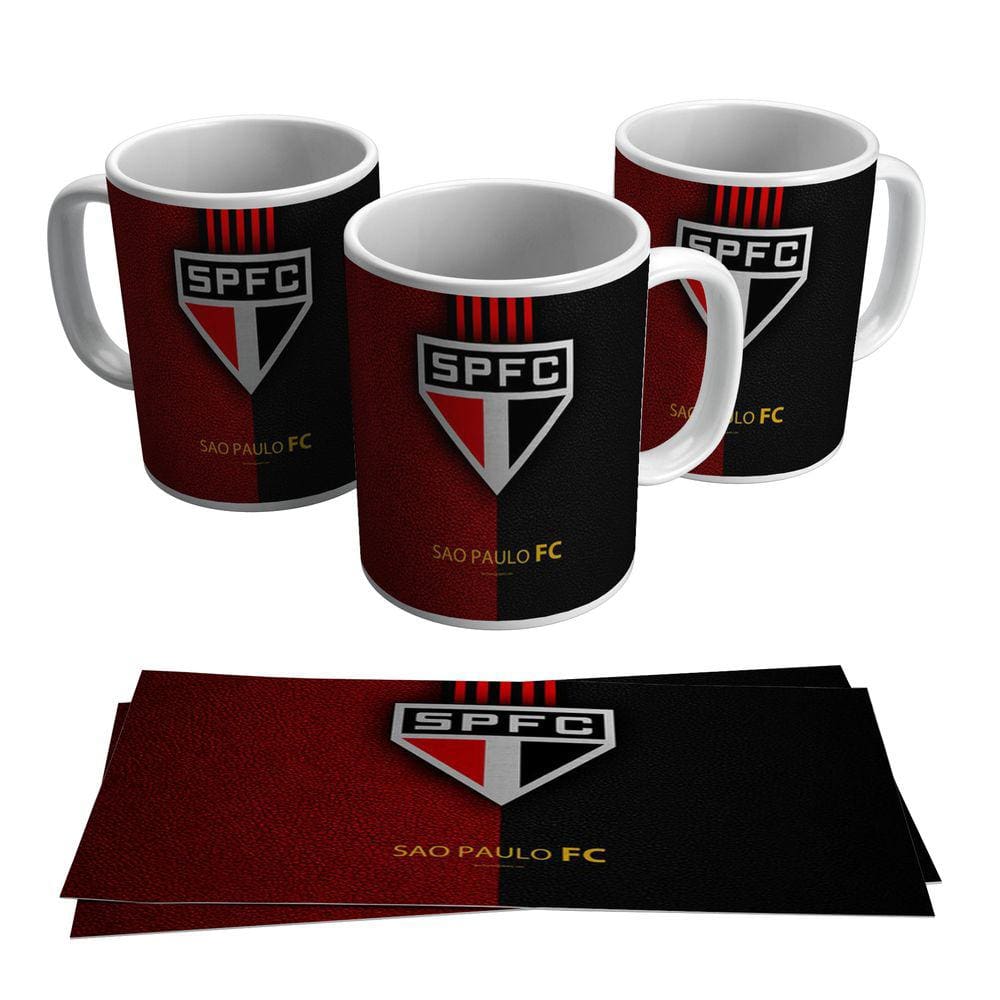 Caneca  Tricolor Escudo 325ml