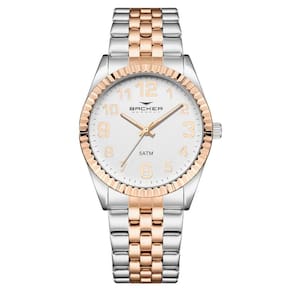 Relógio Backer Feminino Ref: 10302134f Br Clássico Bicolor