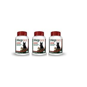 Hepvet Kit Com 3 Unidades Vetnil