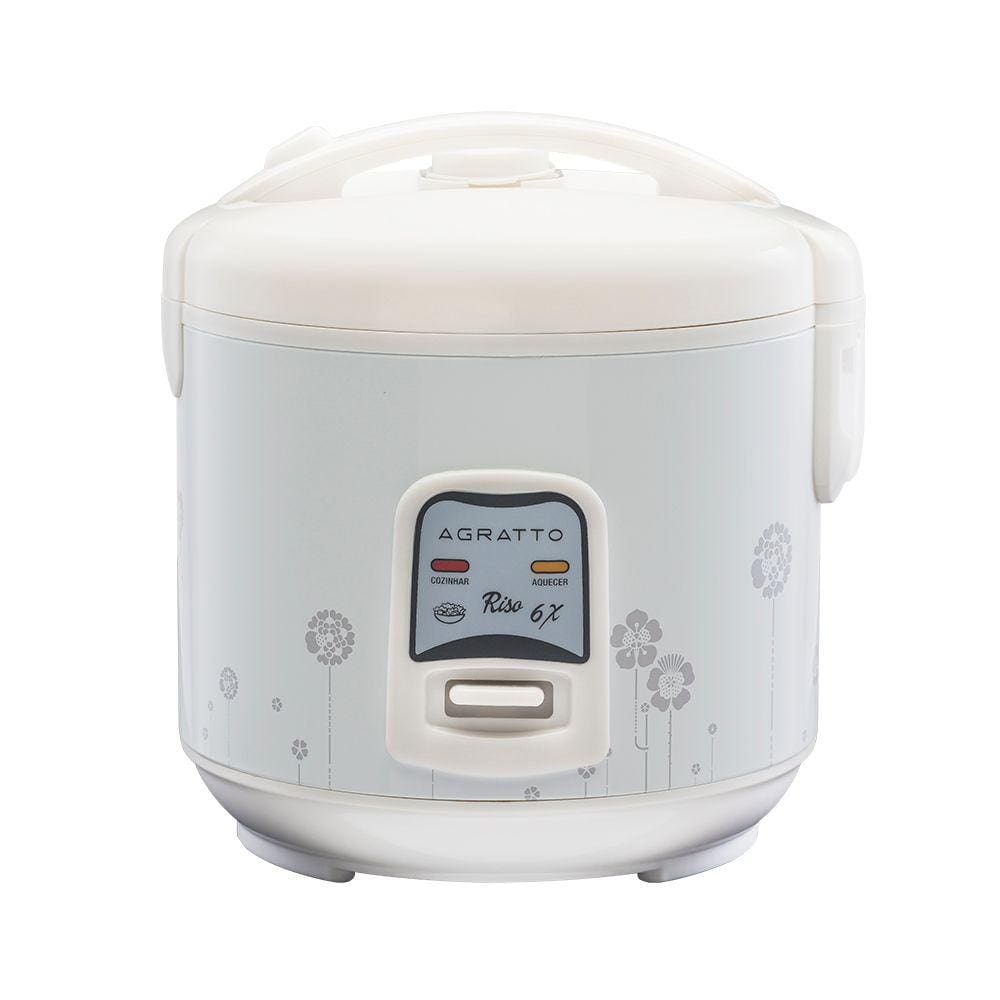 Panela Elétrica de arroz Riso 127V  Branca Agratto