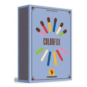 Jogo De Cartas Colorfox Card Game Papergames