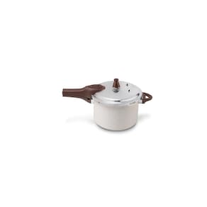 Panela Pressão Antiaderente Brinox Pressure 4,2L Vanilla