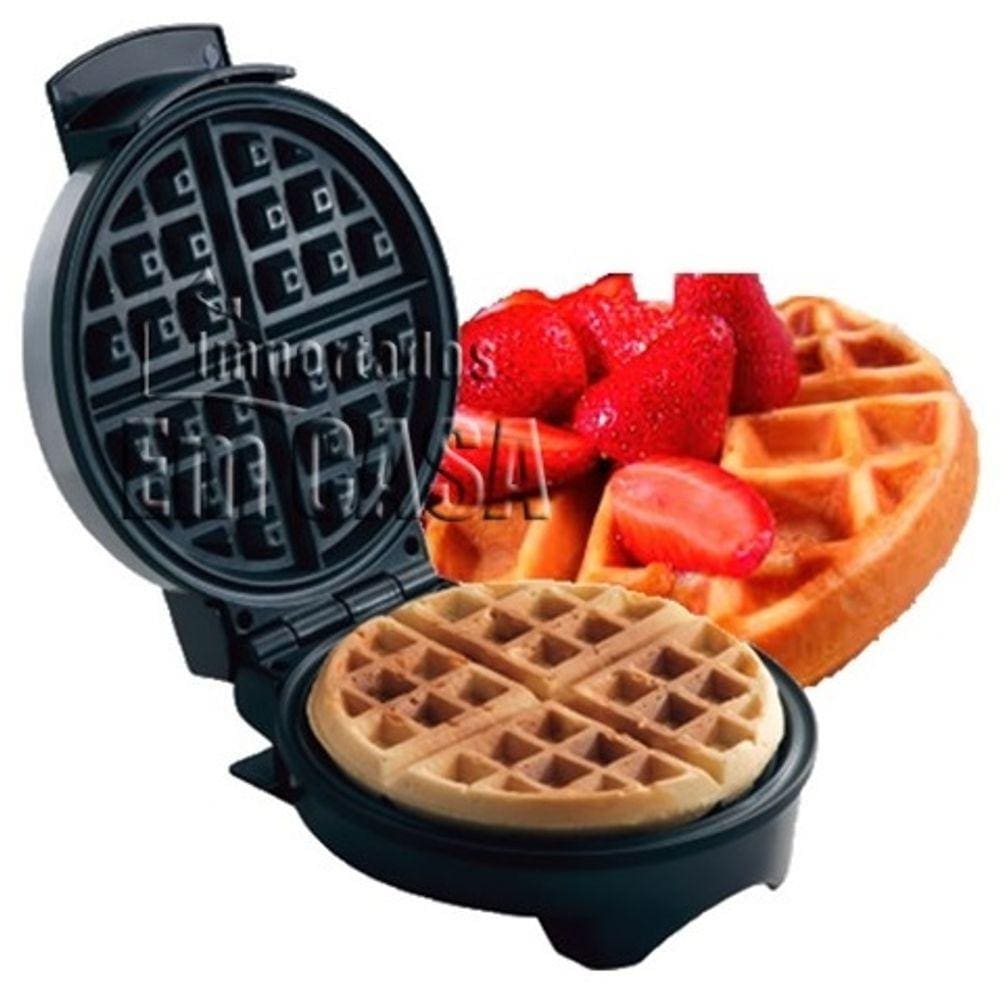 Máquina De Waffles Britânia Dolden Waffle 850V Preta 127V