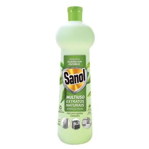Multiuso Extratos Naturais 500Ml Sanol Hortelã E Sálvia