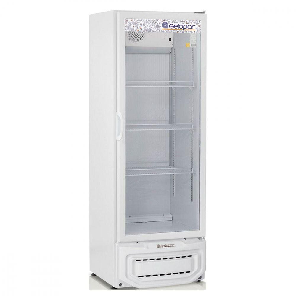 Expositor Refrigerado de Bebidas Gelopar 414 Litros Branco GPTU-40 - 110V