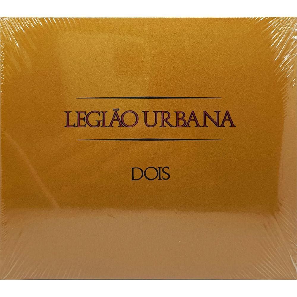 CD Legião Urbana - Dois