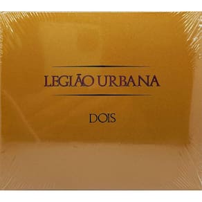 CD Legião Urbana - Dois