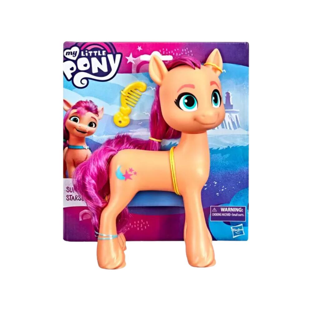 My Little Pony - Pinkie Pie - 15 cm - F0164 - Hasbro - Real Brinquedos