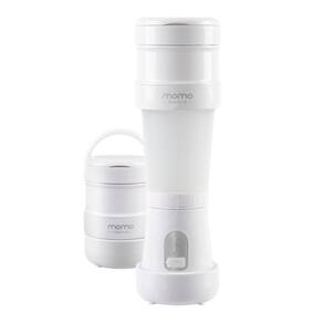 Liquidificador Portátil Usb Momo Lifestyle 70W Branco