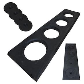 Chapa Para Fogao A Lenha 4 Bocas Ferro Fundido 78Cm X 25Cm