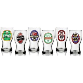 Jogo 6 Copos Para Cerveja Frevo Bitter - H. Martin