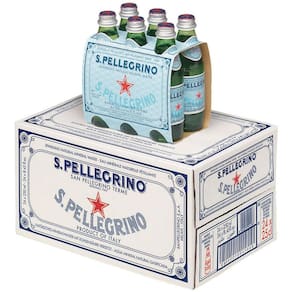 Água Mineral Italiana San Pellegrino 250Ml (24X)