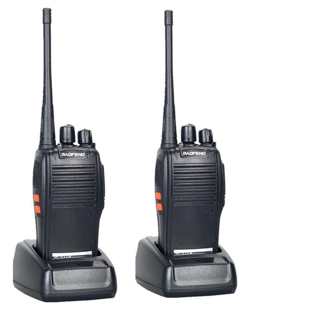 Radio transmissor 2 rádios 16 Canais
