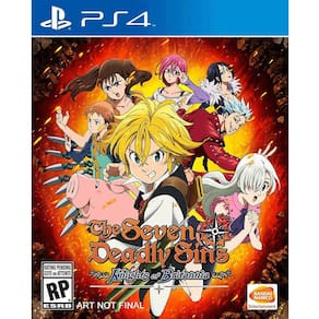 The Seven Deadly Sins - Knights Of Britannia - Ps4