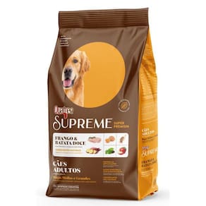 Ração Quatree Supreme Adultos Raças Médias E Grandes 20Kg
