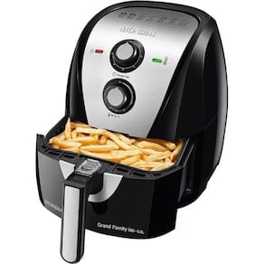Fritadeira Elétrica Air Fryer Mondial Af-55I Inox 5.5L 127V