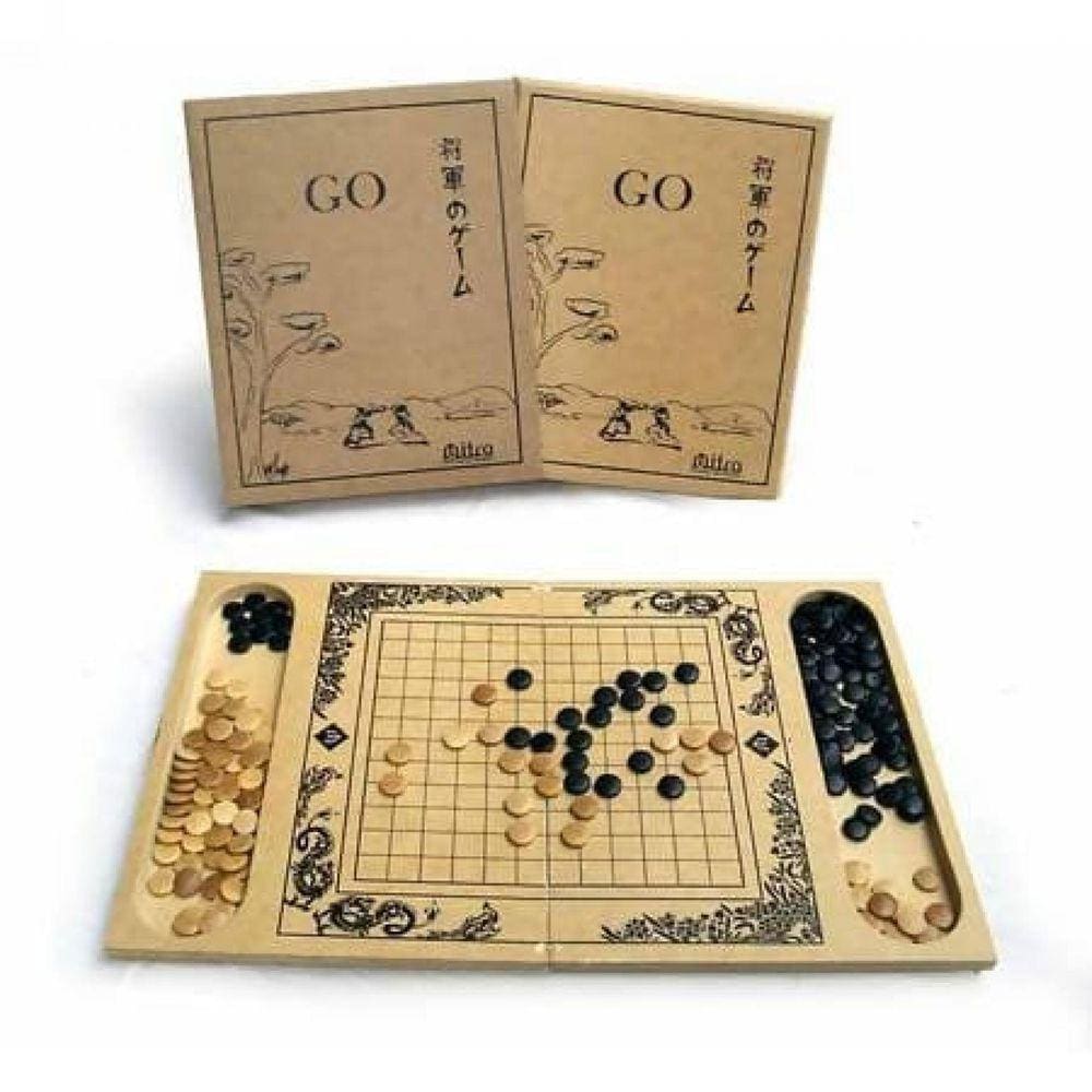 Jogo De Tabuleiro Go - Mitra