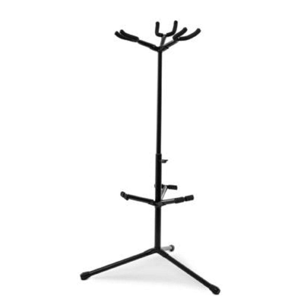 Suporte Triplo Para Guitarra Com Regulagem De Altura Nomad
