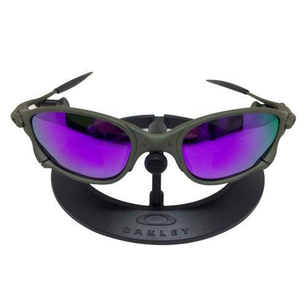 Oculos de Sol juliet carbon roxo