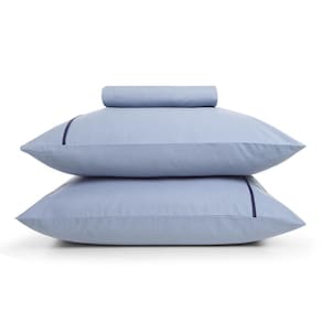 Jogo De Cama Queen Size Karsten 180 Fios Liam Allure 3 Peças