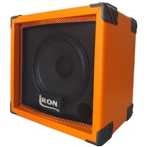 Amplificador Cubo Baixo Iron 100Cb 50W Rms - 10 Pol Laranja