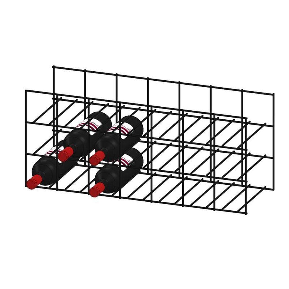 Adega Tipo Nicho Aramado Para 21 Garrafas Mod. 7L X 3A