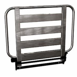 Banco Para Banho Articulável Inox 304 - 50 X 42 Cm Premium