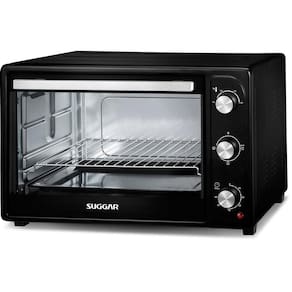 Forno Elétrico 42 Litros Preto Suggar Fe4201Pt 127V