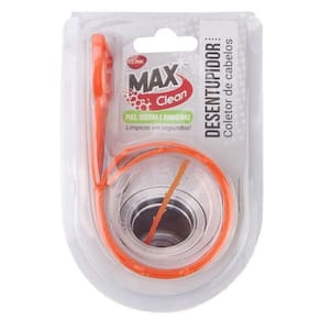 Desentupidor Coletor Cabelo Limpeza Pia Duchas Banheira Ralo