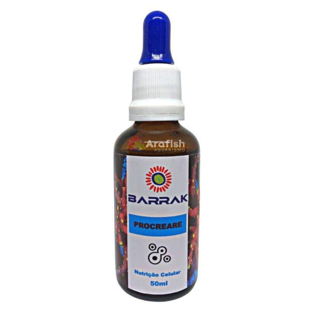 Barrak Procreare Nutricao Celular Para Corais 50Ml