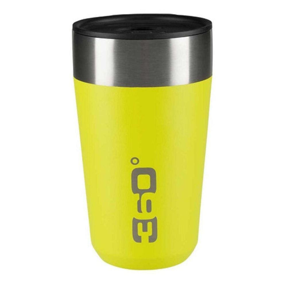Copo Térmico 360 Degrees Sea To Summit Preto 355Ml Amarelo