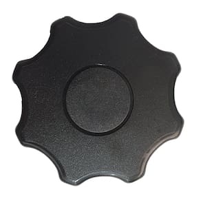 Manopla Regulagem Banco Celta Prisma 2001 Á 2012 Preto Unid
