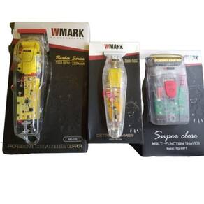 Combo Wmark Maquina De Corte + Acabamento + Shaver