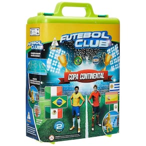 Maleta Futebol Club Seleções Brasil X Argentina Gulliver