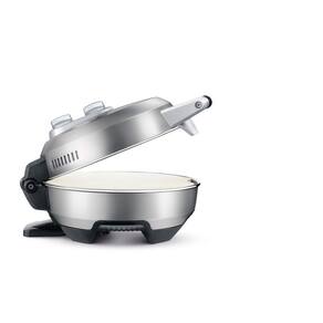 Pizza Express aço inox 127v Tramontina By Breville
