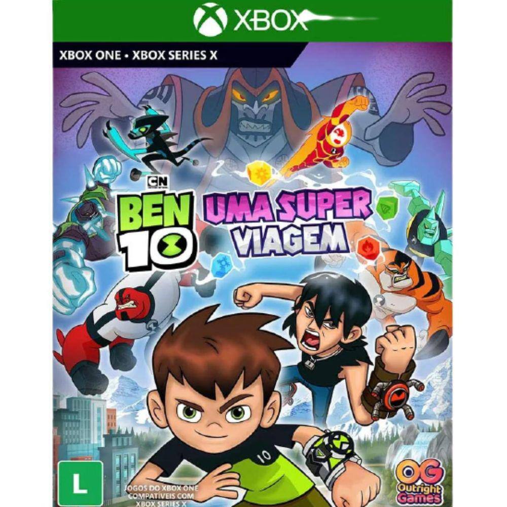 Os melhores jogos do Ben 10 para celular - Canaltech