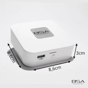 Kit Fácil Bsa Caixas Aw6 Amplificador Bluetooth/Usb/Sd