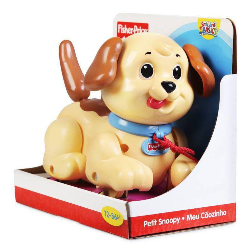 Aluguel Super Pista Corrida Cachorrinho FISHER PRICE