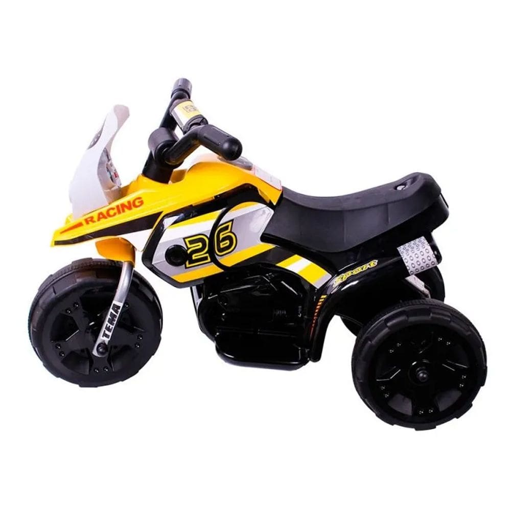 Moto Eletrica Infantil Motocross Rosa Homeplay 242