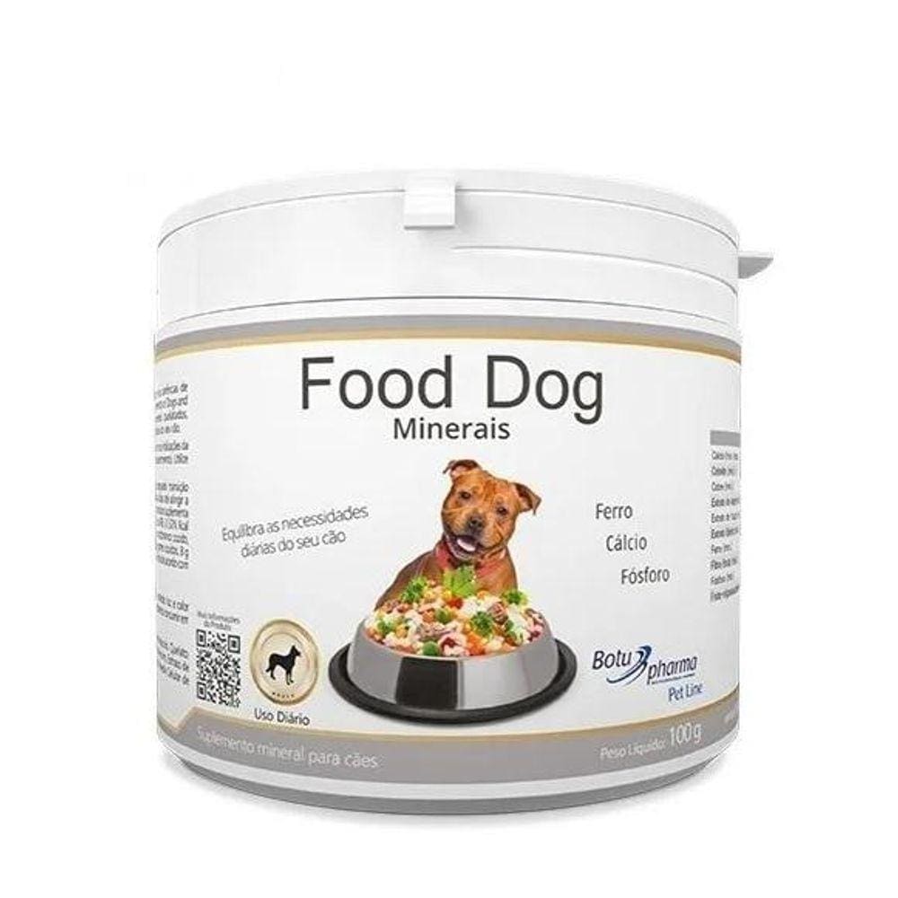 Food Dog Minerais 100G