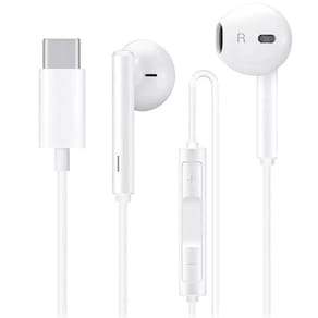 Fone De Ouvido Stereo Tipo C Com Microfone Es-105